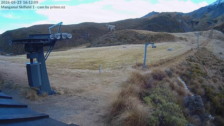 Webcam Manganui: SkiField1