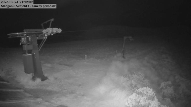 Webcam Manganui: SkiField1