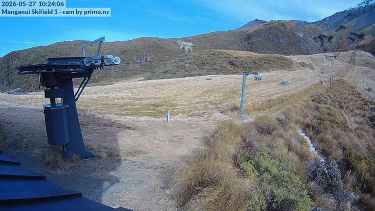 Webcam Manganui: SkiField1