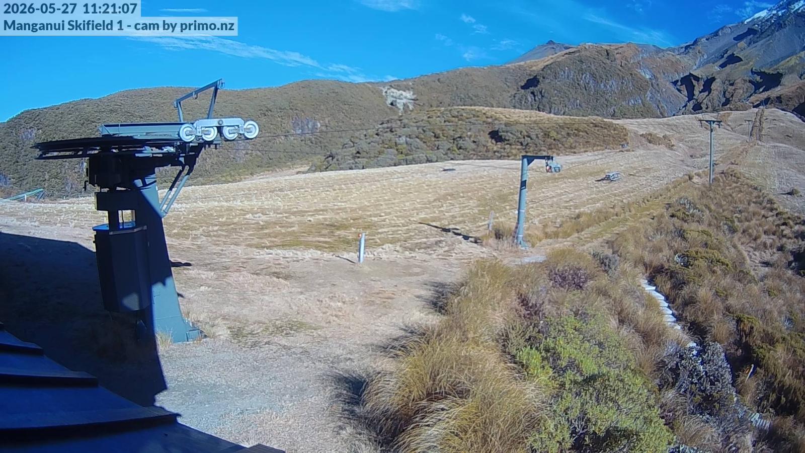 Webcam Manganui: SkiField1