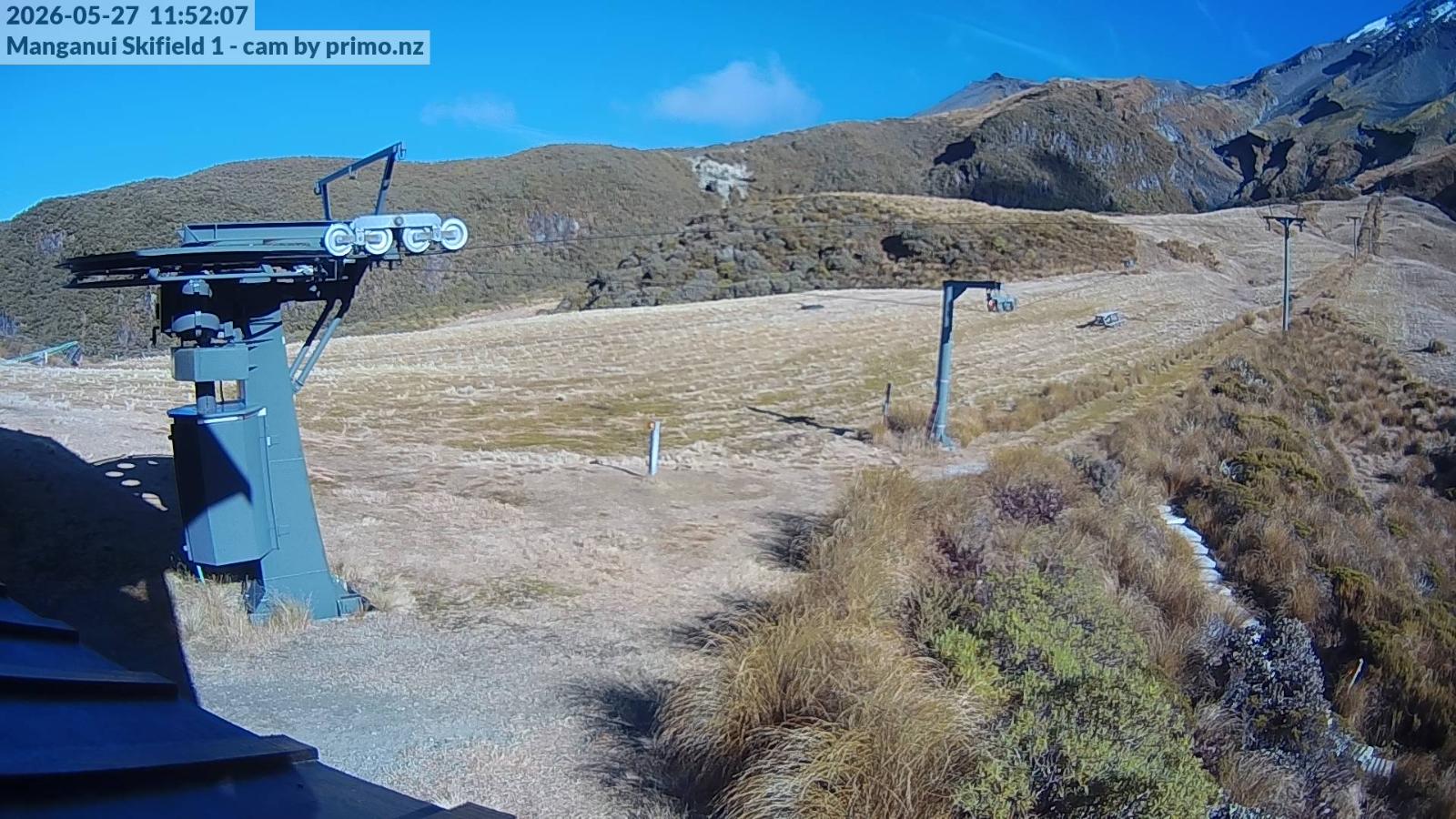 Webcam Manganui: SkiField1
