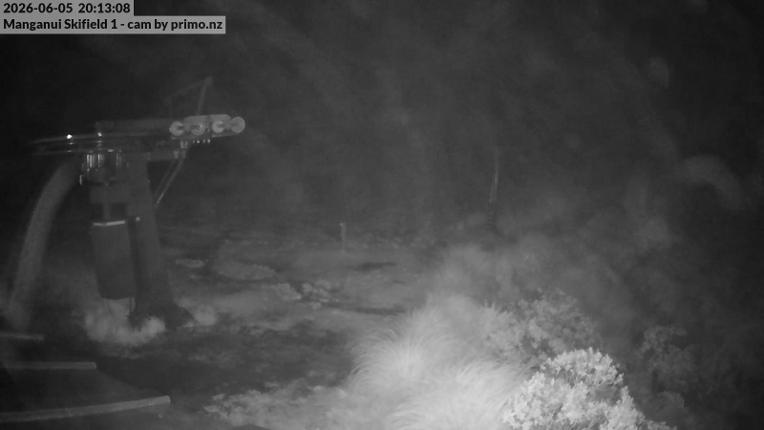 Webcam Manganui: SkiField1