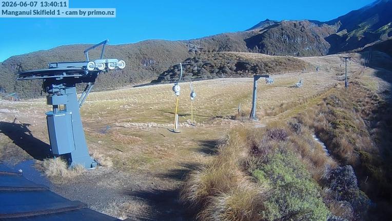 Webcam Manganui: SkiField1