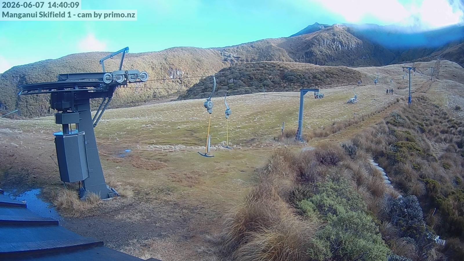 Webcam Manganui: SkiField1