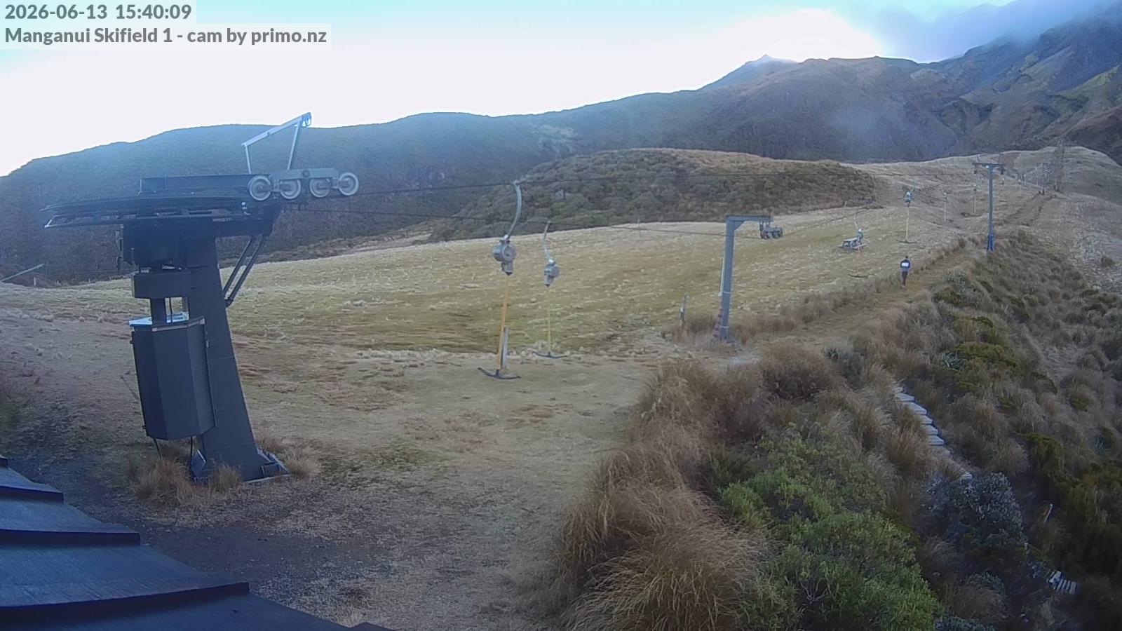 Webcam Manganui: SkiField1