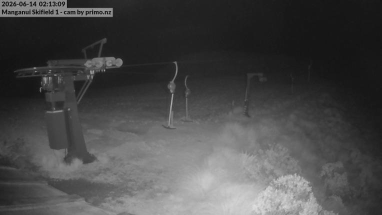 Webcam Manganui: SkiField1