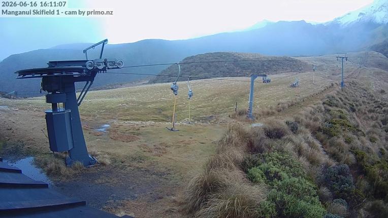 Webcam Manganui: SkiField1