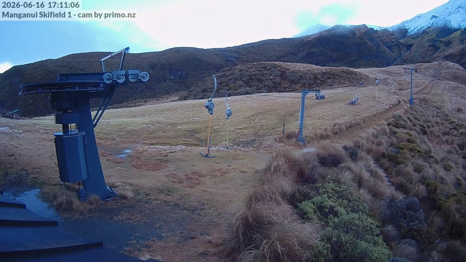 Webcam Manganui: SkiField1