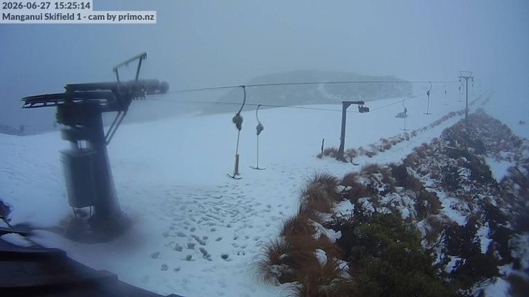 Webcam Manganui: SkiField1