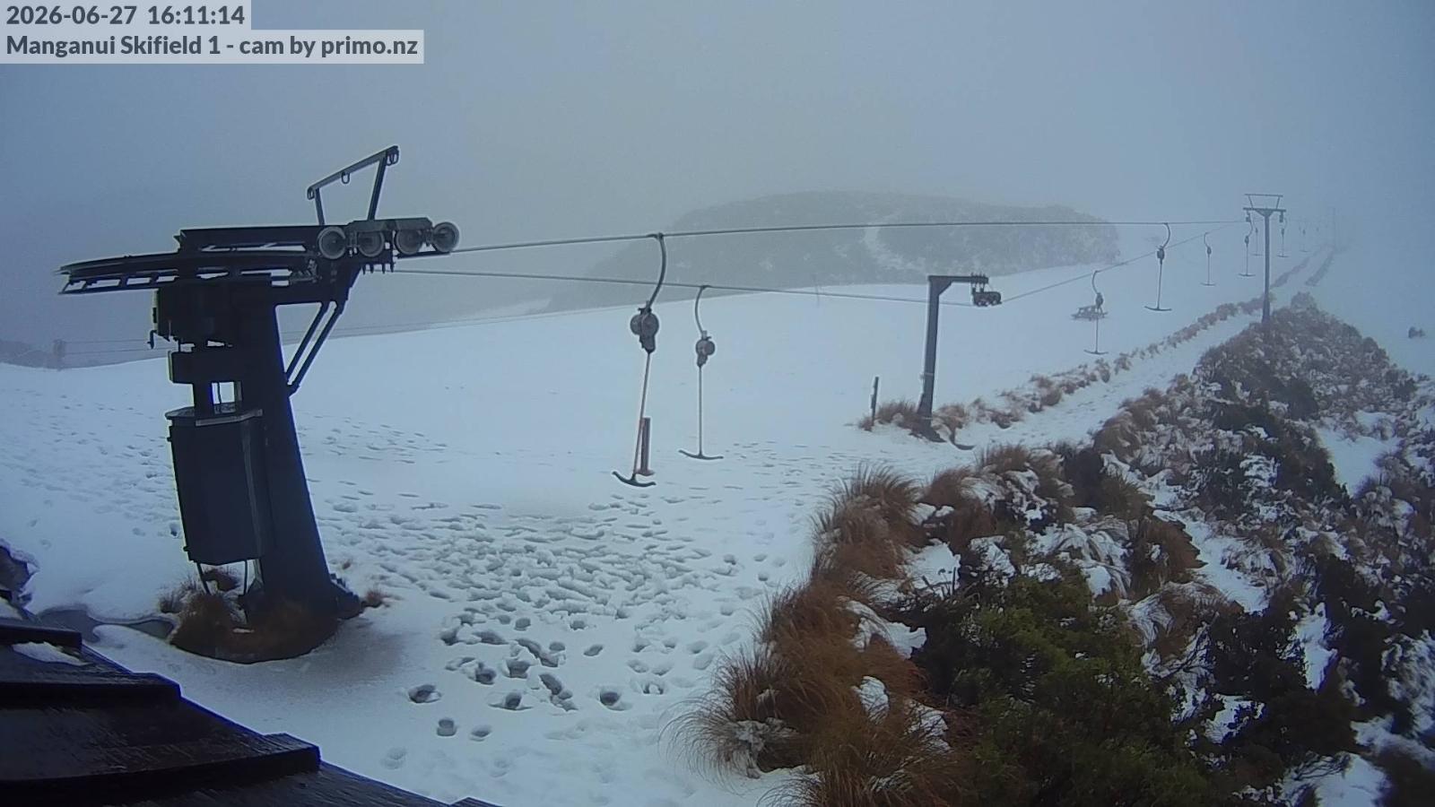 Webcam Manganui: SkiField1