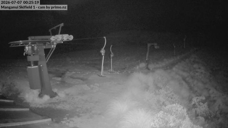 Webcam Manganui: SkiField1