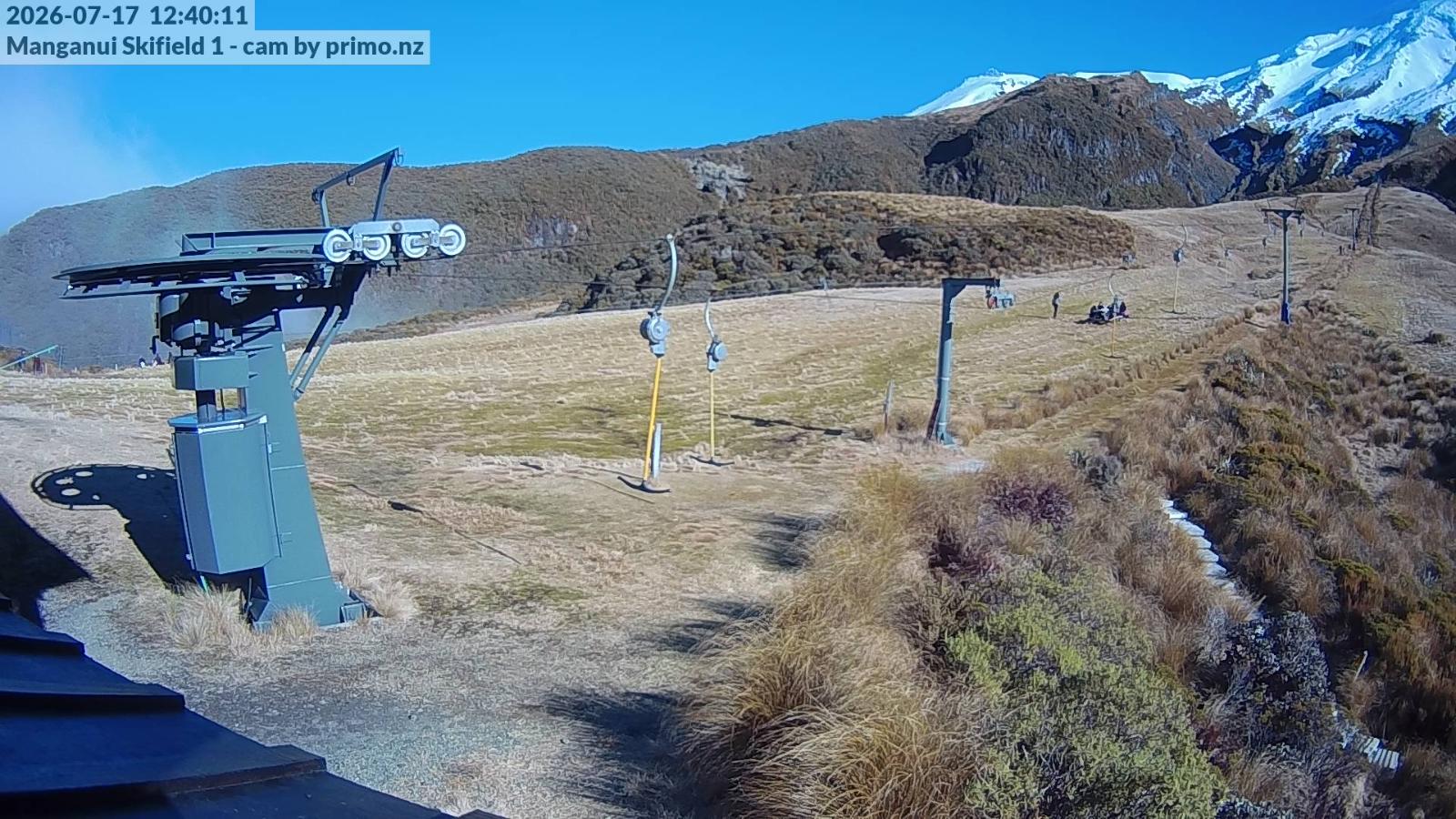 Webcam Manganui: SkiField1