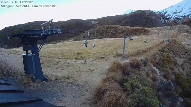 Webcam Manganui: SkiField1