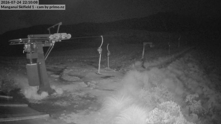 Webcam Manganui: SkiField1