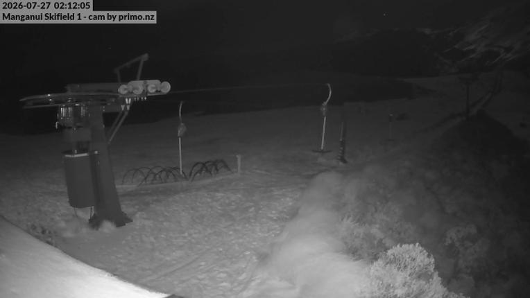 Webcam Manganui: SkiField1