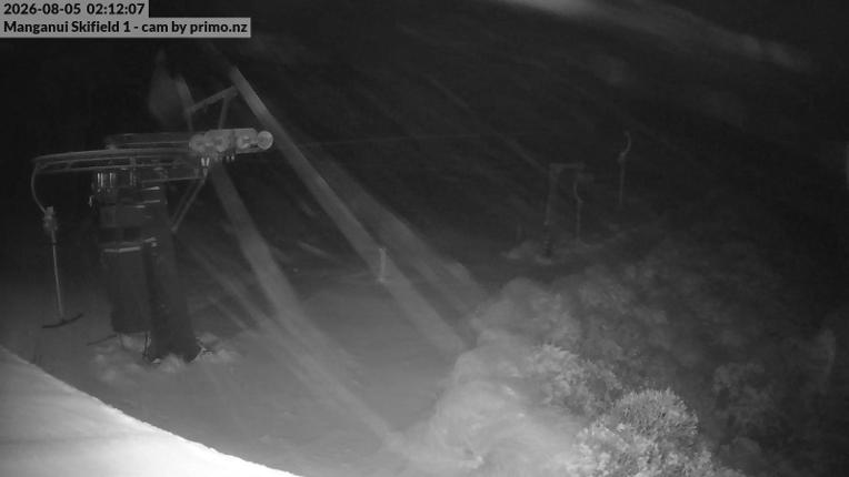 Webcam Manganui: SkiField1