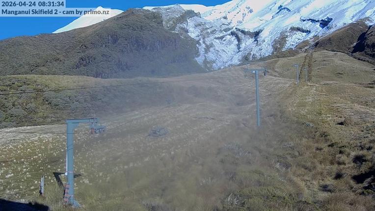 Webcam Manganui: SkiField2