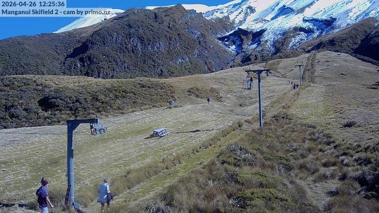 Webcam Manganui: SkiField2