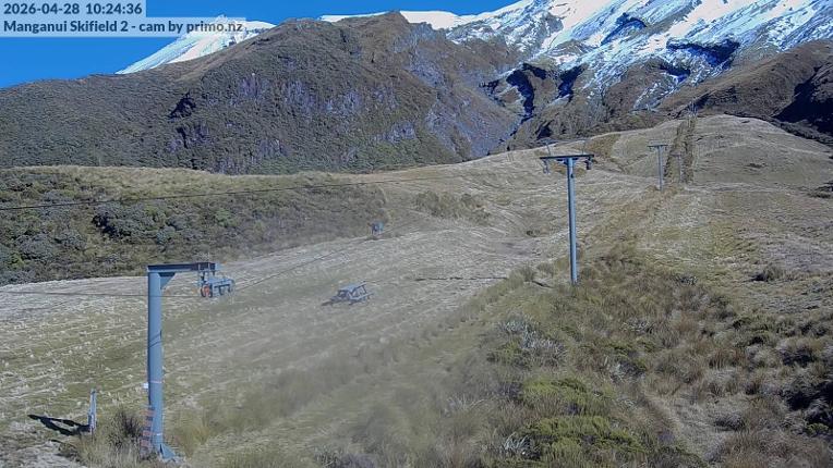 Webcam Manganui: SkiField2