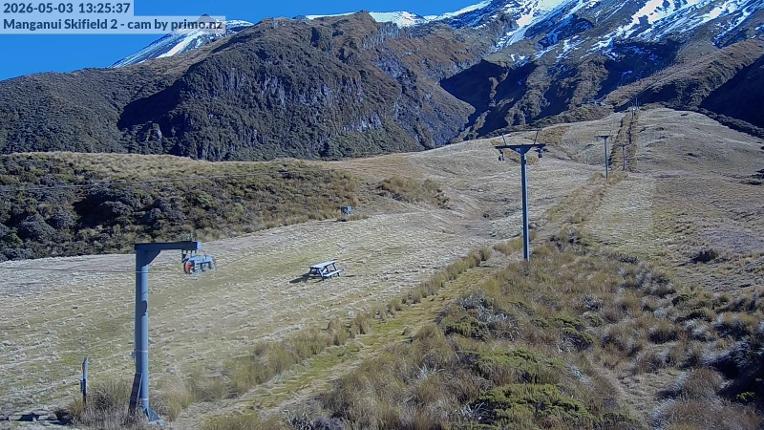 Webcam Manganui: SkiField2