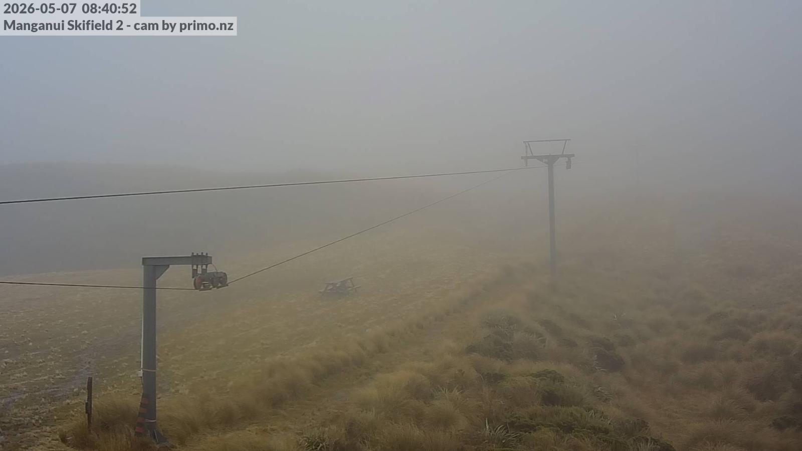 Webcam Manganui: SkiField2
