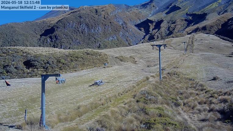 Webcam Manganui: SkiField2