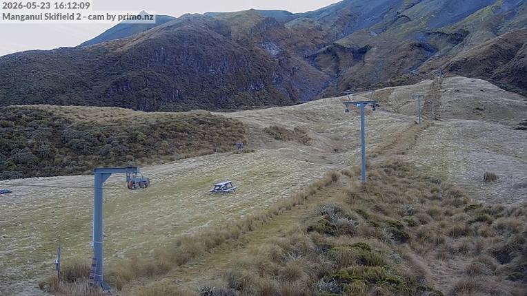 Webcam Manganui: SkiField2