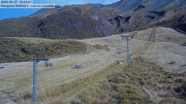 Webcam Manganui: SkiField2