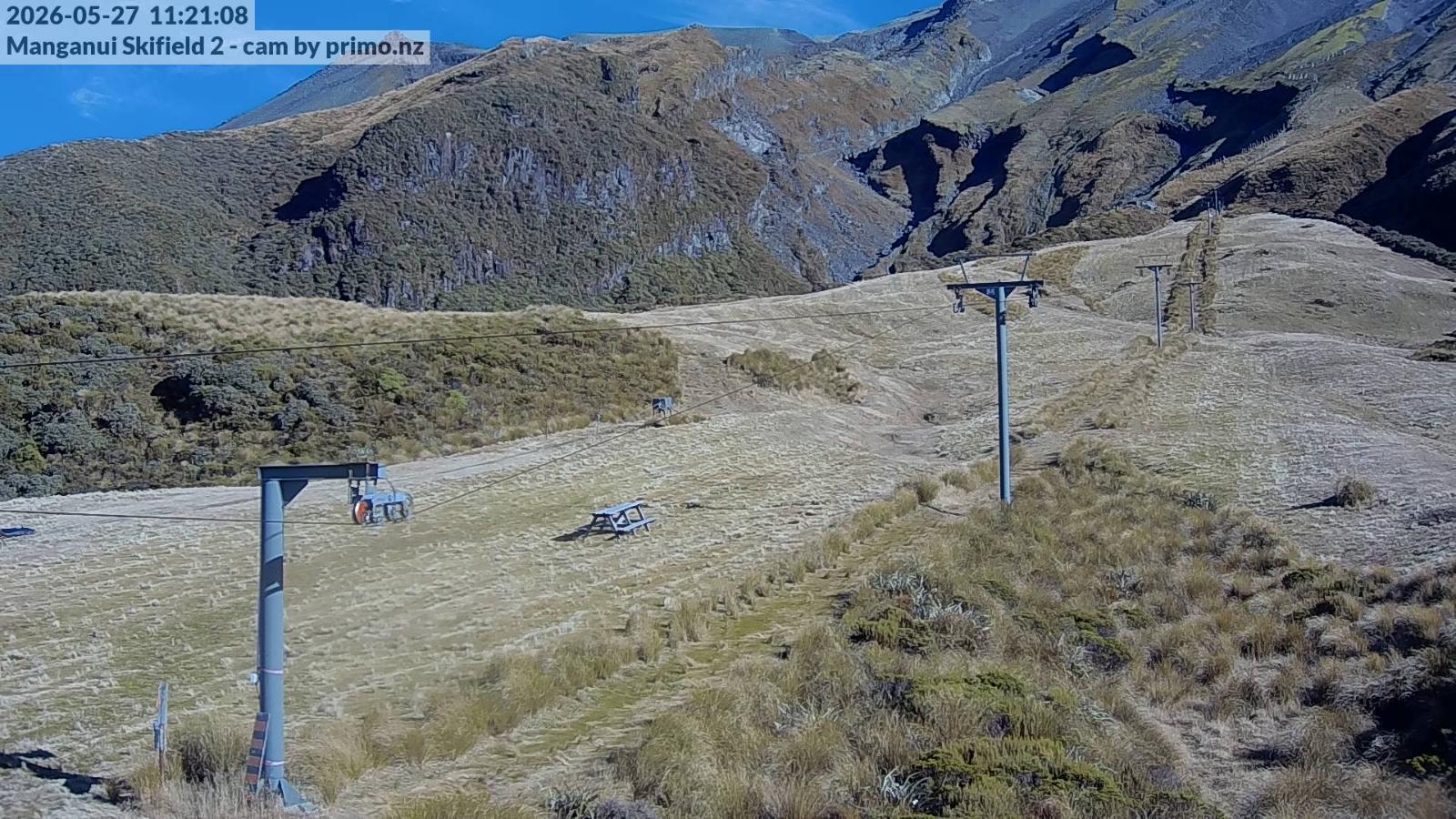 Webcam Manganui: SkiField2