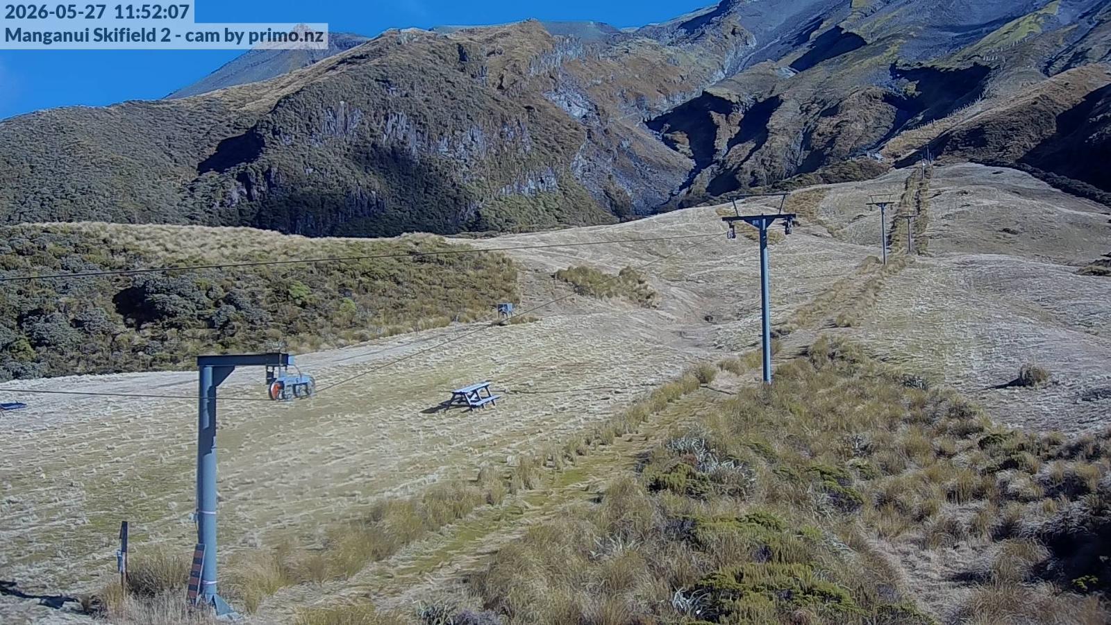 Webcam Manganui: SkiField2
