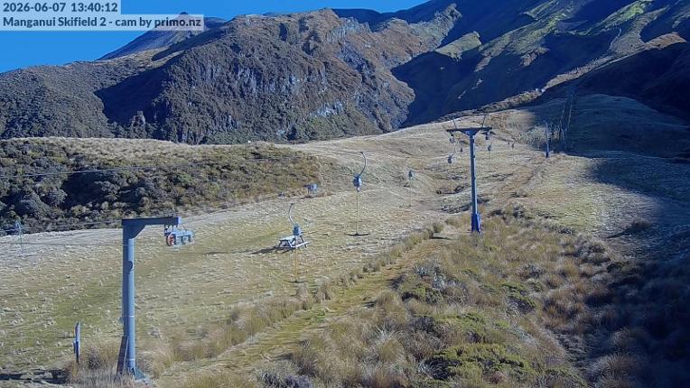 Webcam Manganui: SkiField2