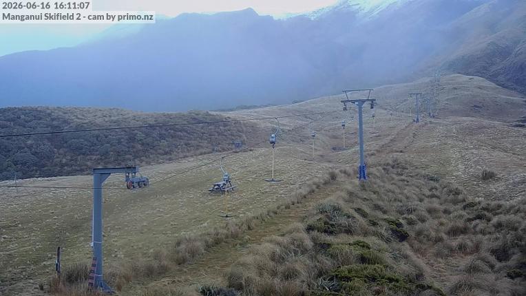 Webcam Manganui: SkiField2