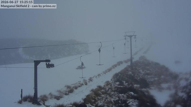 Webcam Manganui: SkiField2