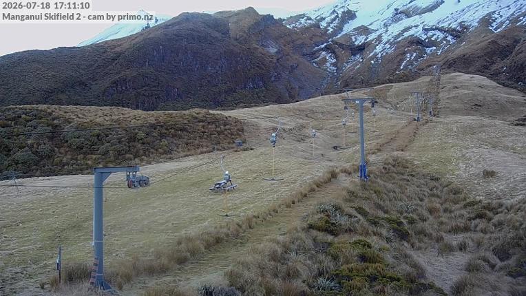 Webcam Manganui: SkiField2