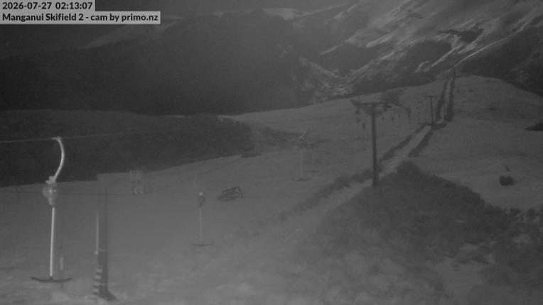 Webcam Manganui: SkiField2