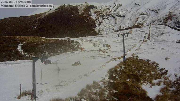 Webcam Manganui: SkiField2