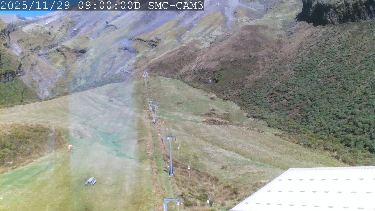 Webcam Manganui: T-Bar