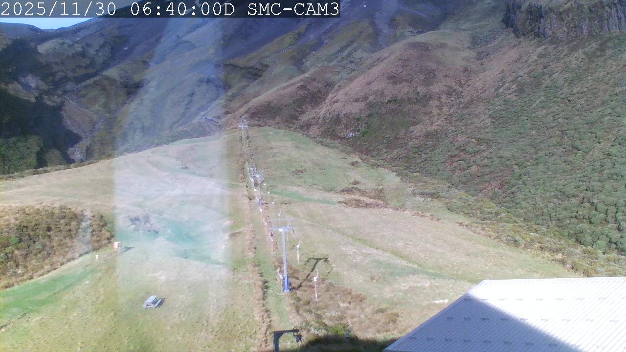 Webcam Manganui: T-Bar