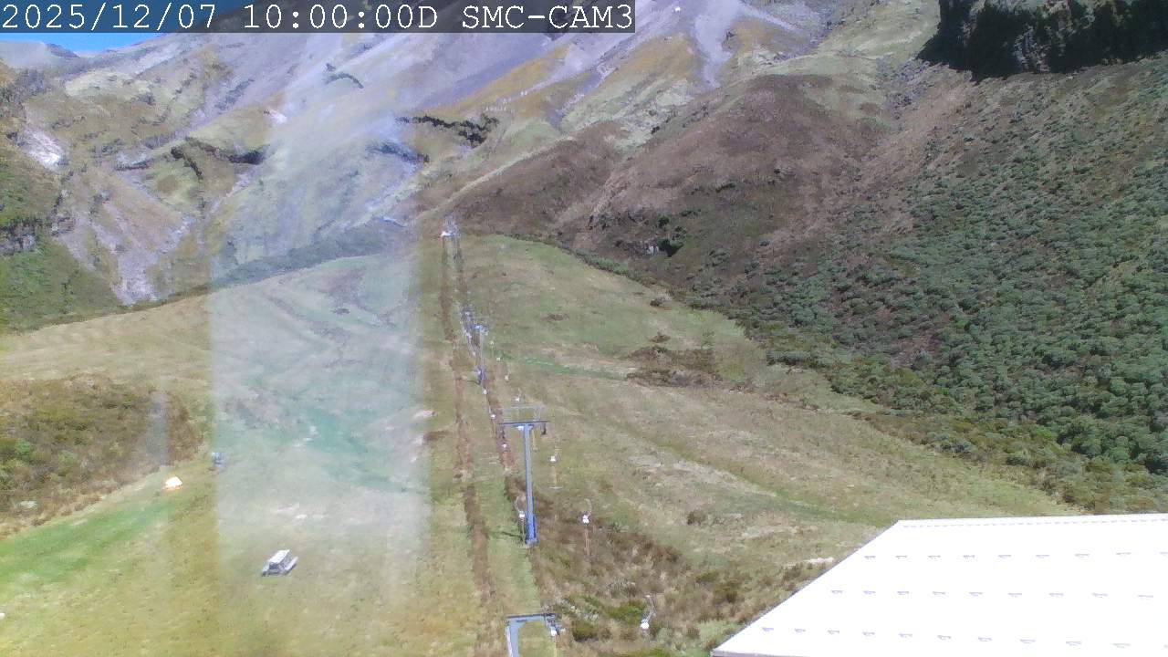 Webcam Manganui: T-Bar