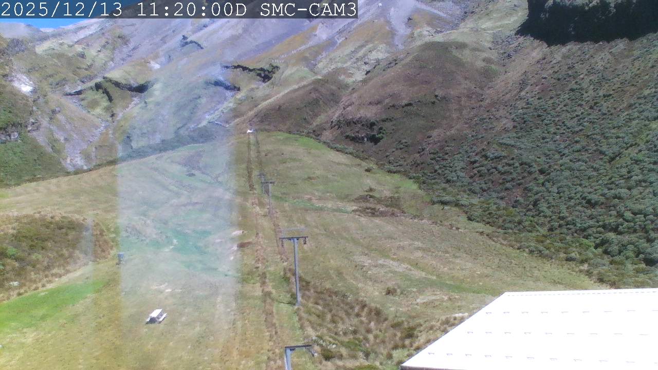 Webcam Manganui: T-Bar