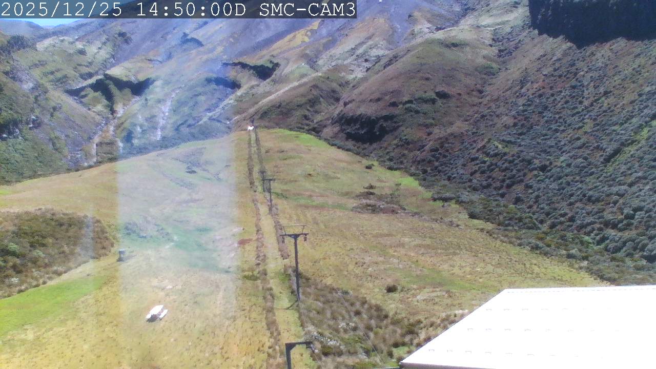 Webcam Manganui: T-Bar