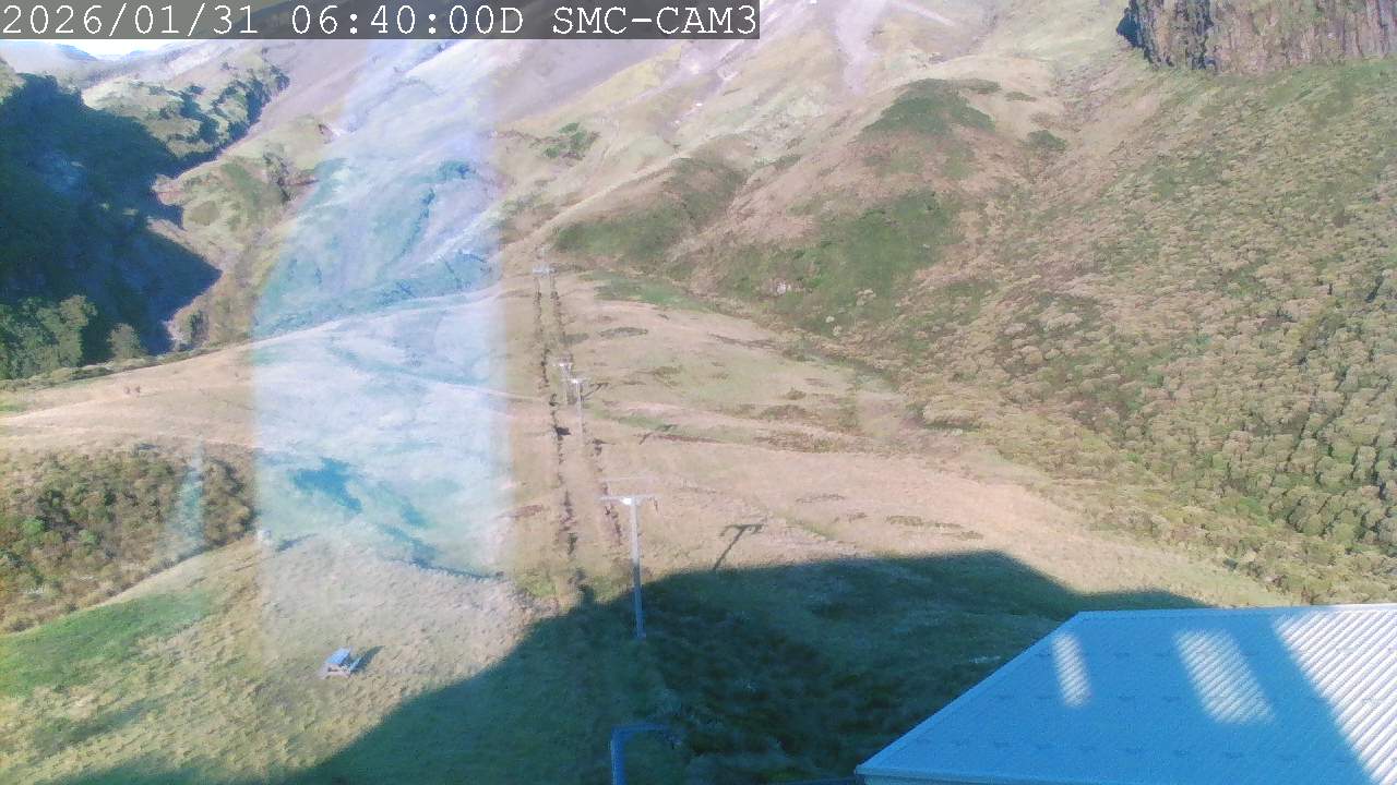 Webcam Manganui: T-Bar