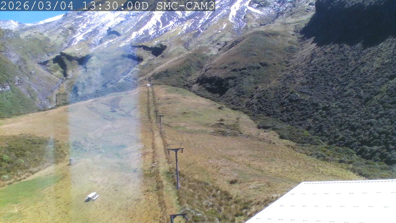 Webcam Manganui: T-Bar