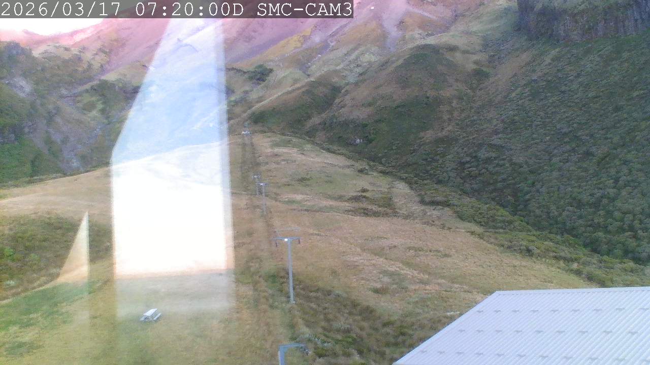 Webcam Manganui: T-Bar