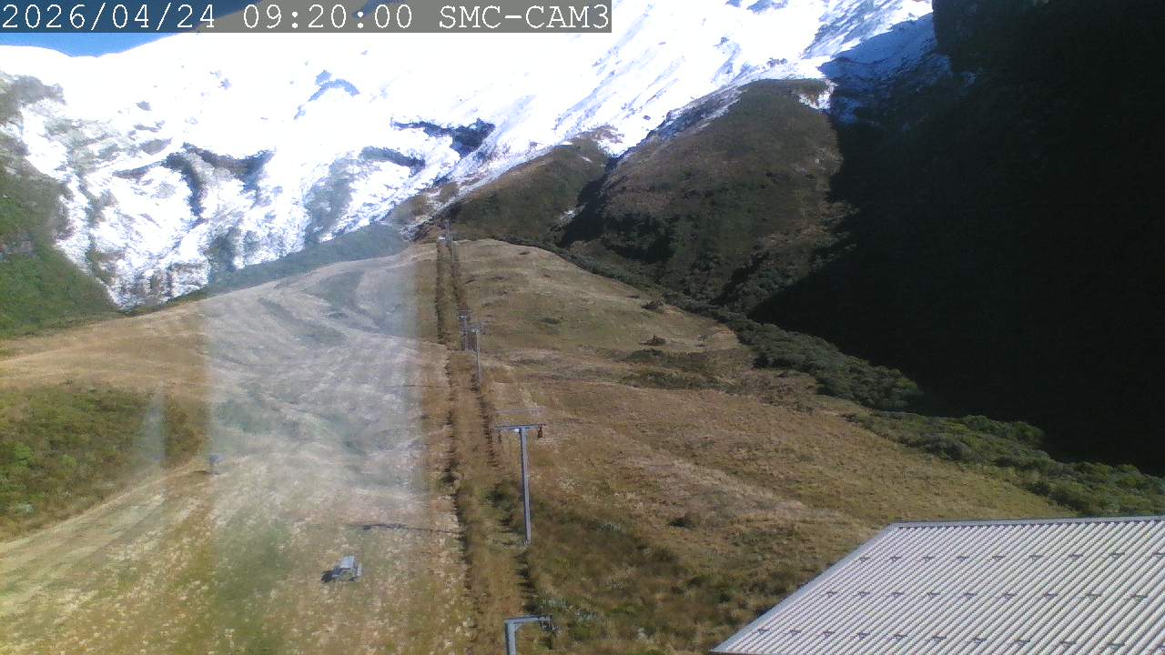 Webcam Manganui: T-Bar