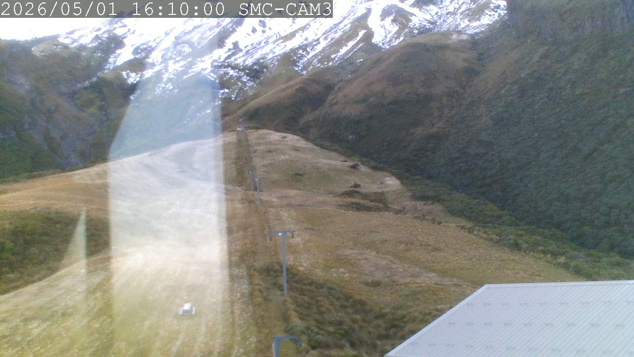 Webcam Manganui: T-Bar