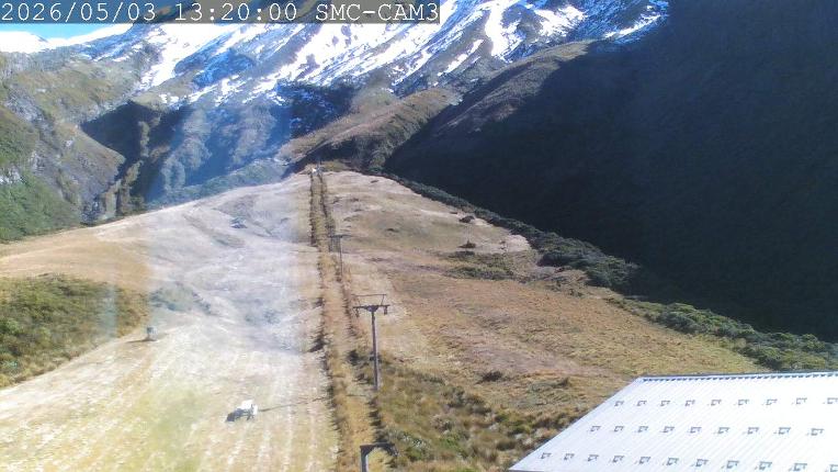 Webcam Manganui: T-Bar