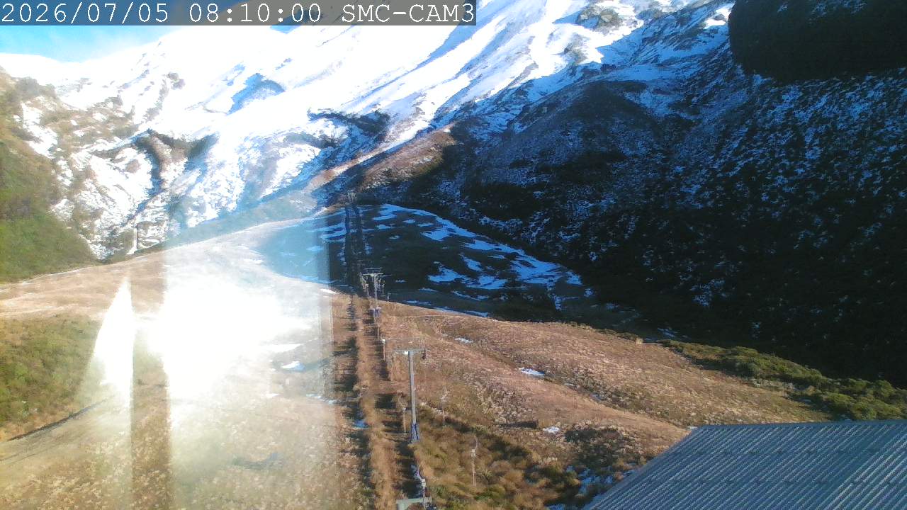 Webcam Manganui: T-Bar
