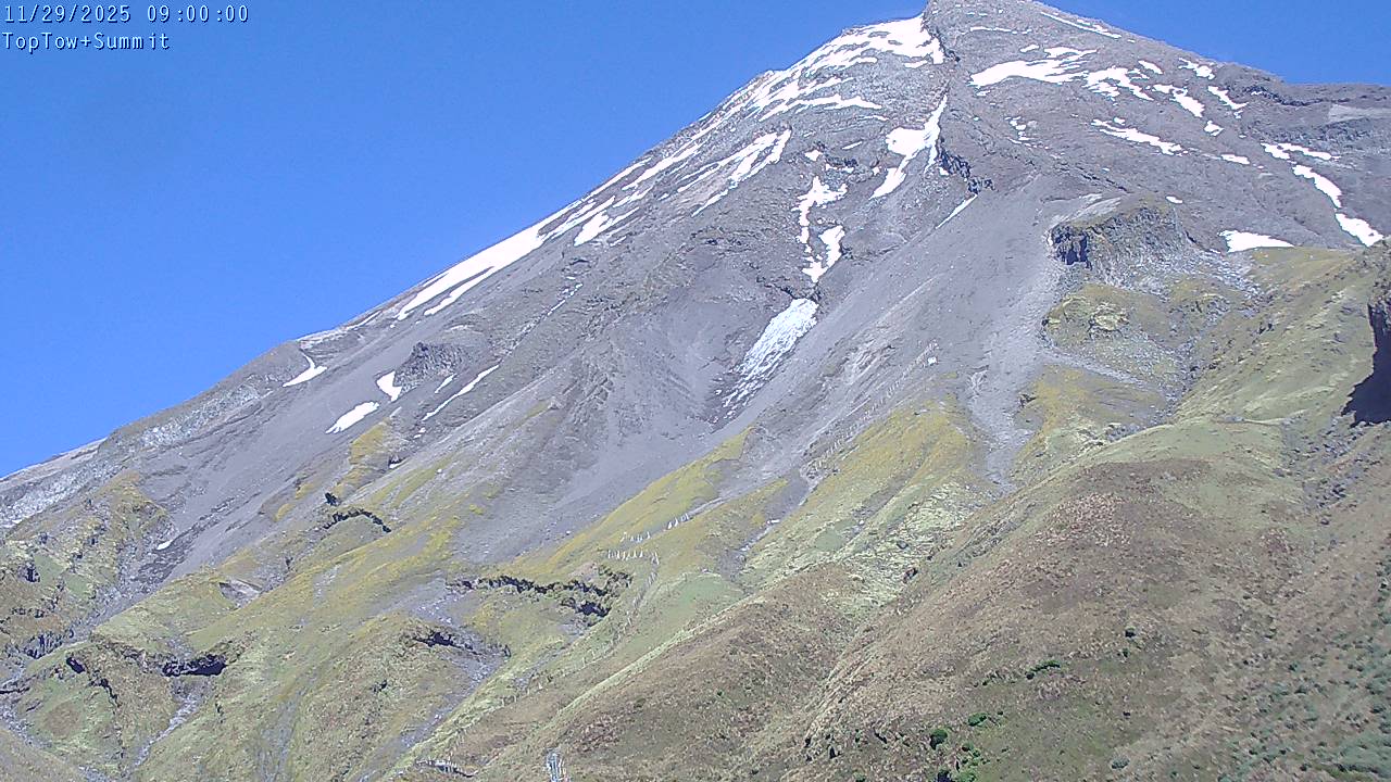 Webcam Manganui: Top Tow