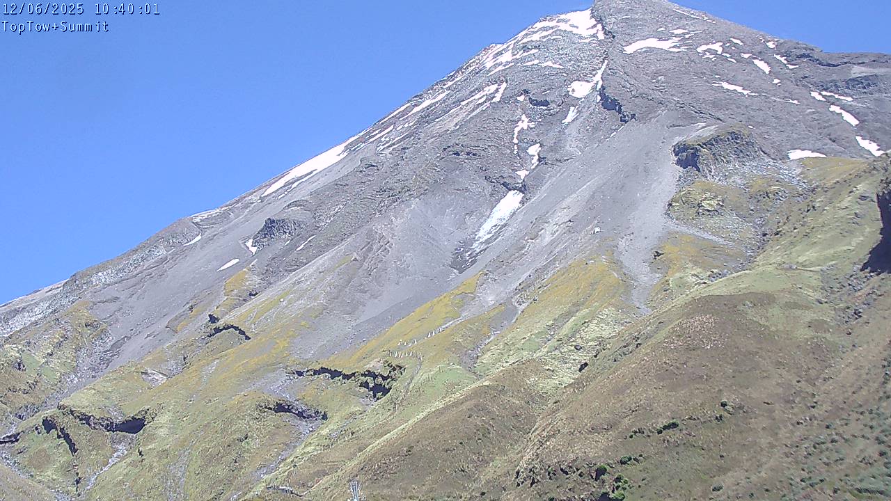 Webcam Manganui: Top Tow